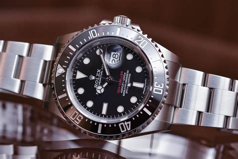 rolex sea dweller lug to lug|rolex sea dweller 126600.